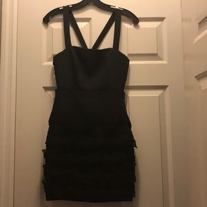 BCBG black dress